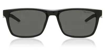 Nike Radeon 1 P Fv2404 Polarized 060 Men's Sunglasses Grey Size 55 In Black