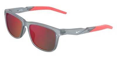Nike Radeon Bolt Iw1812x 012 Occhiali Da Sole Grigi Per Uomo In Multi
