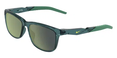 Nike Radeon Bolt Iw1812x 339 Occhiali Da Sole Verdi Per Uomo In Green