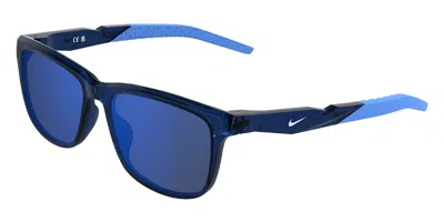 Nike Radeon Bolt Iw1812x 410 Occhiali Da Sole Blu Per Uomo In Blue