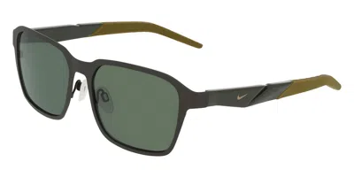 Nike Radeon Valor P Io0104x Polarized 355 Men's Sunglasses Green Size 56