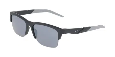 Nike Radeon Ware Ir4369x 060 Occhiali Da Sole Grigi Per Uomo In Black