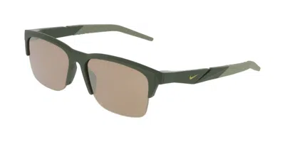 Nike Radeon Ware Ir4369x 325 Occhiali Da Sole Verdi Per Uomo In Green