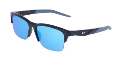 Nike Radeon Ware Ir4369x 410 Occhiali Da Sole Blu Per Uomo In Blue