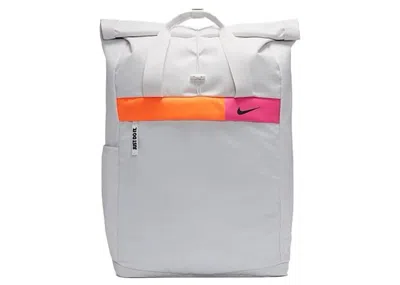 Pre-owned Nike Radiate Backpack In White
