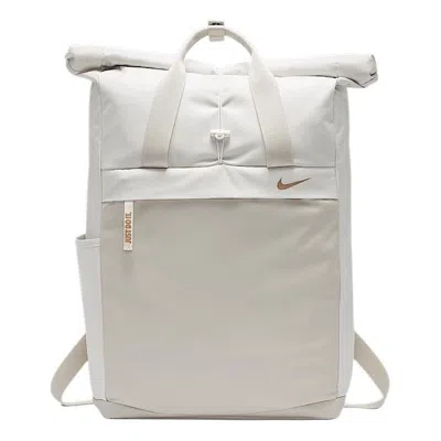 Nike Radiate Backpack 'phantom Desert Sand' In White