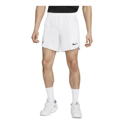 NIKE NIKE RAFA DRI-FIT ADV 7"" TENNIS SHORTS 'WHITE'