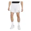 Nike Rafa  Men's Dri-fit Adv 7" Tennis Shorts In White