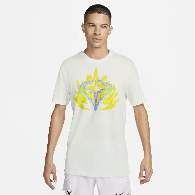 Nike Rafa  Men's Court Dri-fit Tennis T-shirt In Green