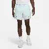 Nike Rafa  Men's Dri-fit Adv 7" Tennis Shorts In Blue