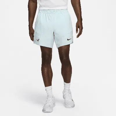 Nike Rafa  Men's Dri-fit Adv 7" Tennis Shorts In Blue