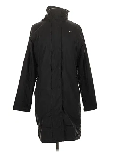 Pre-owned Nike Raincoat In Black