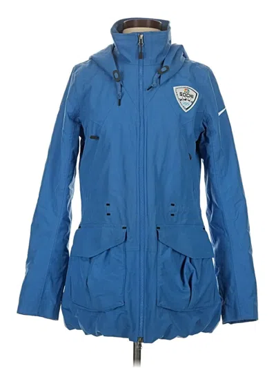 Pre-owned Nike Raincoat In Blue