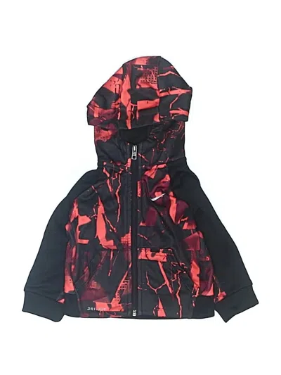 Pre-owned Nike Babies' Raincoat In Red