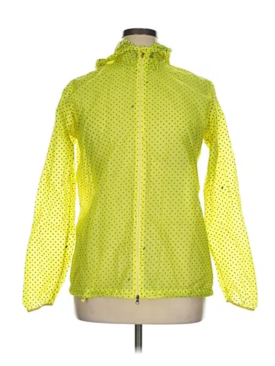 Pre-owned Nike Raincoat In Yellow