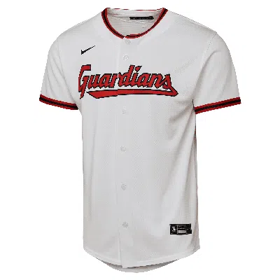 Nike Ramirez Jose Cleveland Guardians Big Kids'  Mlb Replica Jersey In White