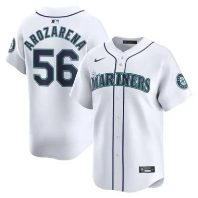 Nike Randy Arozarena White Seattle Mariners Home Limited Player Jersey