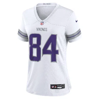 Nike Randy Moss Minnesota Vikings  Women's Nfl Game Football Jersey In White