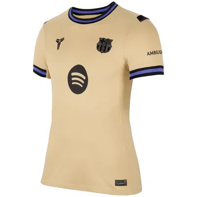 Nike Raphinha Barcelona 2025/26 Stadium Away  Women's Dri-fit Soccer Jersey In Yellow