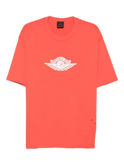 Nike Rare Air Logo T-shirt In Red