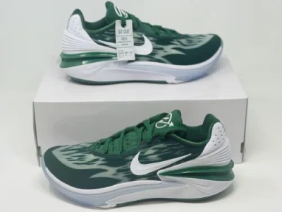 Pre-owned Nike Rare Sz 10.5  Air Zoom Gt Cut 2 Tb Promo Gorge Green White Mens Dx6650-300