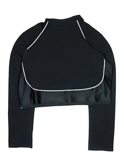 Pre-owned Nike Rash Guard In Black