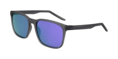 Nike Rave P Fd1849 Polarized 066 Men's Sunglasses Grey Size 57 In Gray