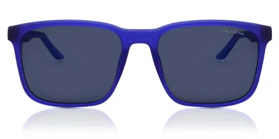 Nike Rave P Fd1849 Polarized 416 Men's Sunglasses Blue Size 57