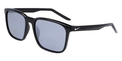 Nike Rave P N Iu4883x Polarized 011 Occhiali Da Sole Neri Per Uomo In Black