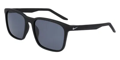 Nike Rave P N Iu4883x Polarized 013 Occhiali Da Sole Neri Per Uomo In Black