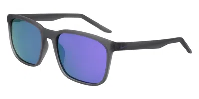 Nike Rave P N Iu4883x Polarized 066 Occhiali Da Sole Grigi Per Uomo In Blue