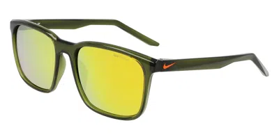 Nike Rave P N Iu4883x Polarized 222 Occhiali Da Sole Verdi Per Uomo In Green