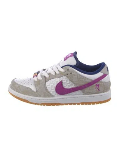Pre-owned Nike Rayssa Leal X  Sb Dunk Low Athletic Sneakers In White