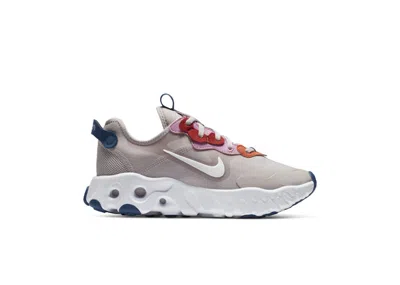 Pre-owned Nike React Art3mis (women's) Sneakers In Platinum Violet/beyond Pink/mystic Navy Blue