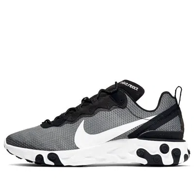 Nike React Element 55 'anthracite' In Black