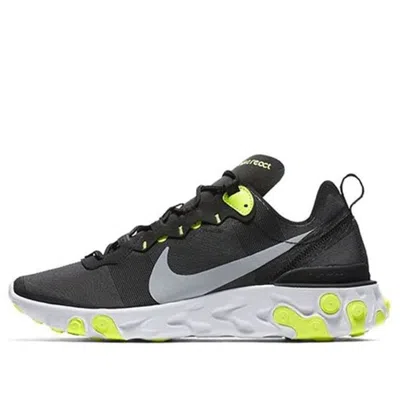 Nike React Element 55 'black Volt' In Multi