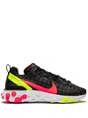 Nike React Element 55 Trainers Black In Black