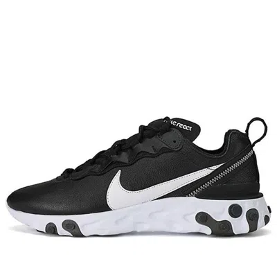 Nike React Element 55 Black/white In Multi