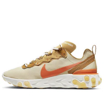 Nike React Element 55 'club Gold' In Neutral