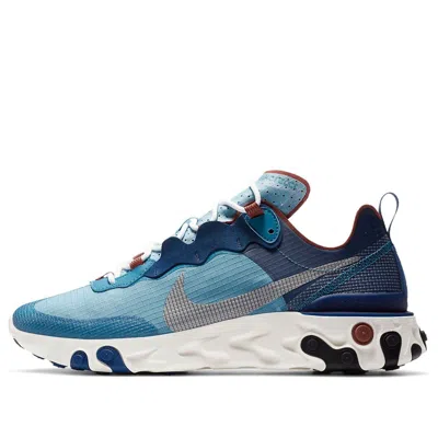 Nike React Element 55 'coastal Blue'