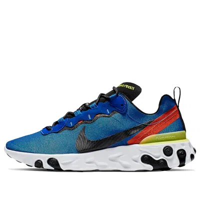 Nike React Element 55 'game Royal' In Blue