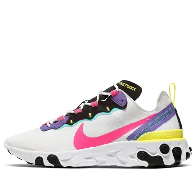 Nike React Element 55 'hyper Pink' In Multi