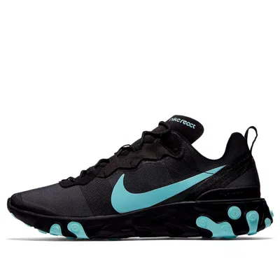 Nike React Element 55 'jade' In Black
