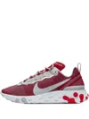 Nike React Element 55 Low-top Sneakers In Red