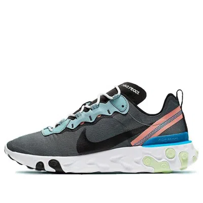 Nike React Element 55 'ocean Cube' In Gray