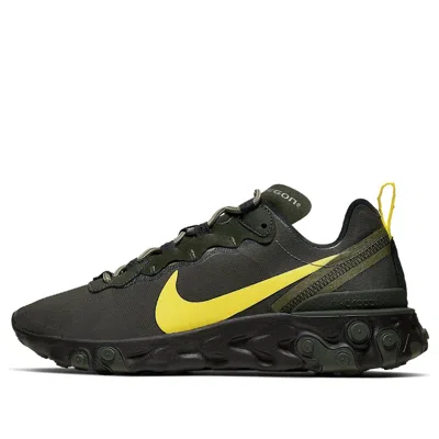 Nike React Element 55 'oregon Ducks' In Black