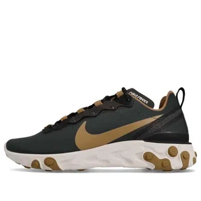 Nike React Element 55 'outdoor Green' In Multi