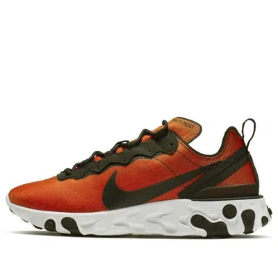 Nike React Element 55 Premium 'sunrise' In Orange