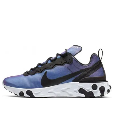 Nike React Element 55 Premium 'sunset' In Blue