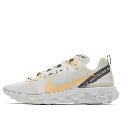 Nike React Element 55 'soft Yellow' In Multi